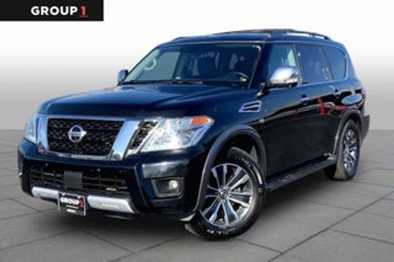 2018 Nissan Armada — a typically priced live listing