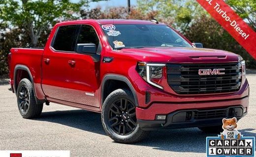 2024 GMC Sierra Elevation