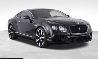 2017 Bentley Continental GT