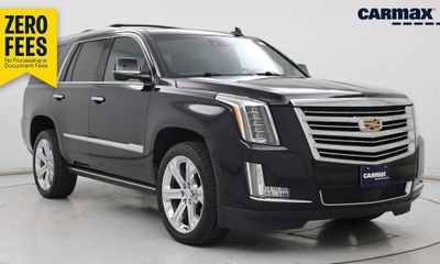 2019 Cadillac Escalade Platinum