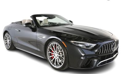 2022 Mercedes-Benz SL-Class AMG SL55