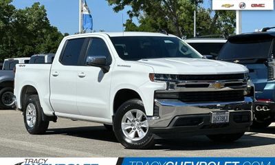 2021 Chevrolet Silverado LT