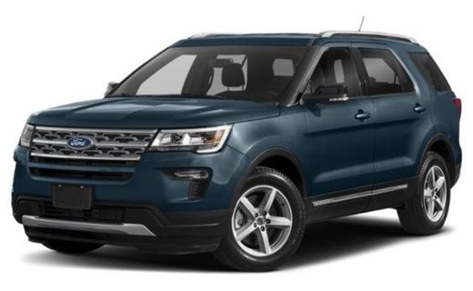 2018 Ford Explorer Sport Utility