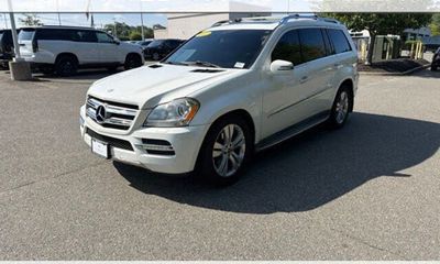 2011 Mercedes-Benz GL-Class GL450 4 Matic