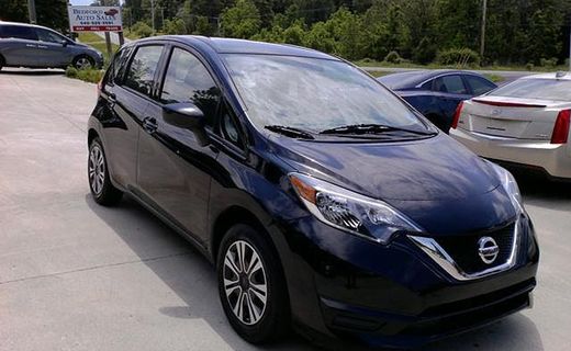 2018 Nissan Versa Note S