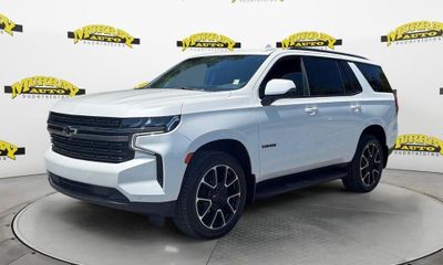 2021 Chevrolet Tahoe RST