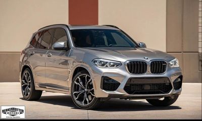 2020 BMW X3 M