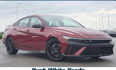 2025 Hyundai Elantra N