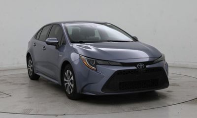 2021 Toyota Corolla LE