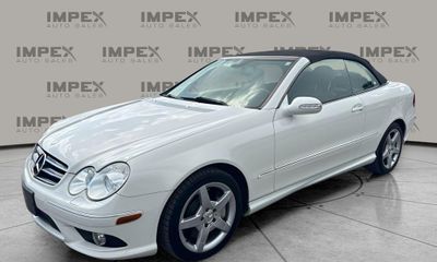 2007 Mercedes-Benz CLK-Class CLK550