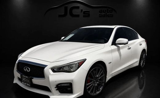 2017 Infiniti Q50 RED Sport 400