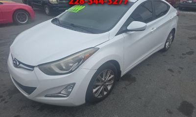 2015 Hyundai Elantra GLS
