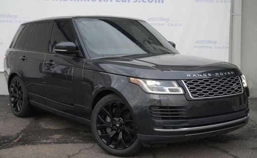 2018 Land Rover Range