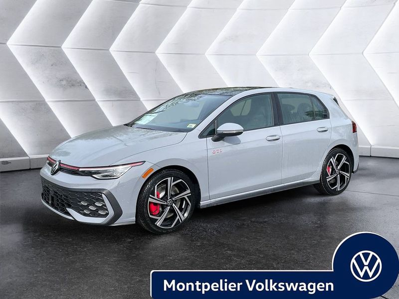 2026 Volkswagen Golf GTI — a typically priced live listing