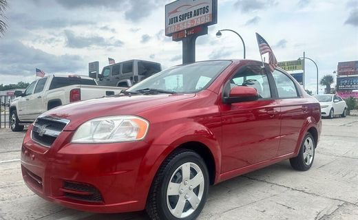 2011 Chevrolet Aveo