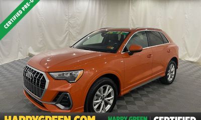 2022 Audi Q3 S Line Quattro