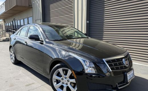 2014 Cadillac ATS Luxury
