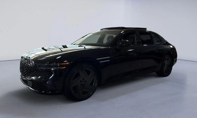 2026 Genesis G90 3 5T