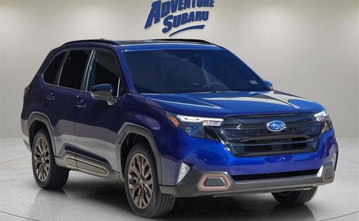 2025 Subaru Forester Sport