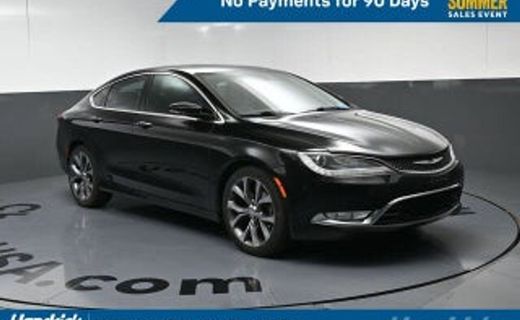 2015 Chrysler 200 200C