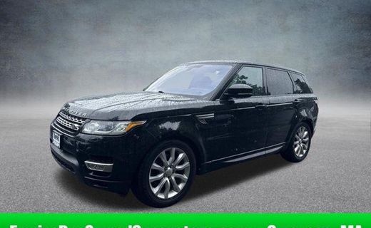 2016 Land Rover Range Sport HSE