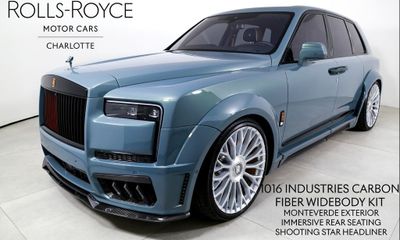 2025 Rolls-Royce Cullinan RR