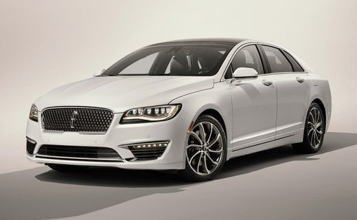 2018 Lincoln MKZ Select