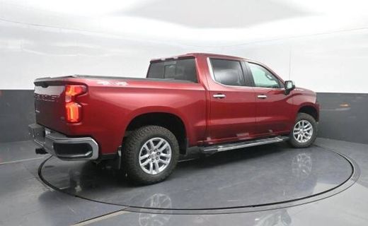 2019 Chevrolet Silverado LTZ