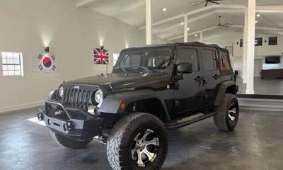 2014 Jeep Wrangler Sport