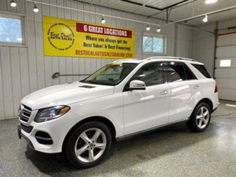 2018 Mercedes-Benz GLE-Class — a typically priced live listing