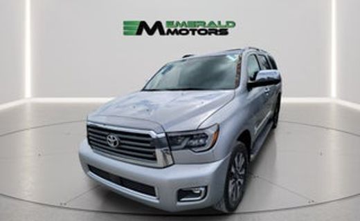 2018 Toyota Sequoia Limited