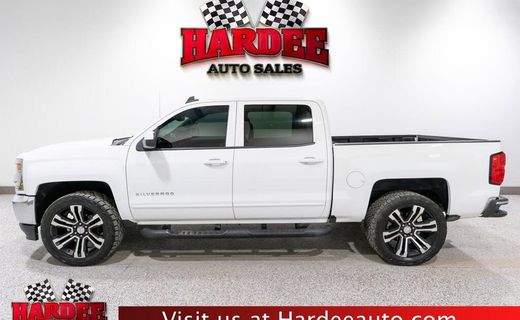 2017 Chevrolet Silverado LT
