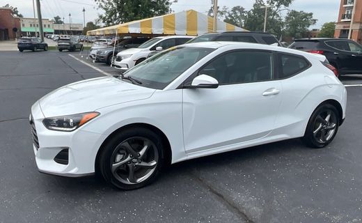 2019 Hyundai Veloster 2 0L AND