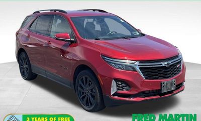2022 Chevrolet Equinox RS 1RS