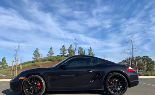 2006 Porsche Cayman S