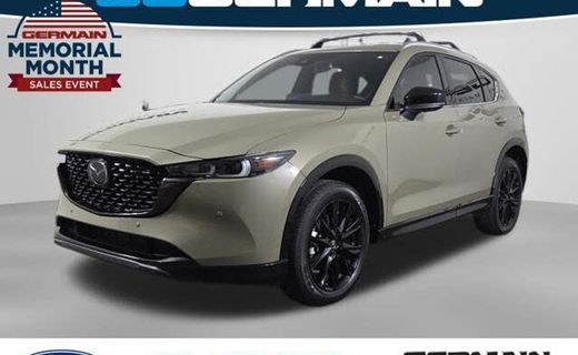 2025 Mazda CX-5 Carbon Edition