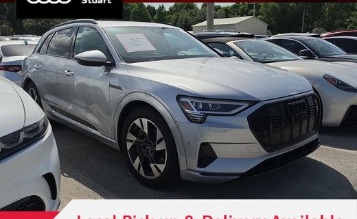 2022 Audi E-Tron Quattro Premium