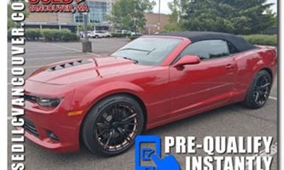 2014 Chevrolet Camaro 2SS