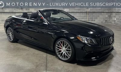 2020 Mercedes-Benz C-Class AMG C 63