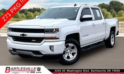 2020 Chevrolet Silverado Trail Boss LT