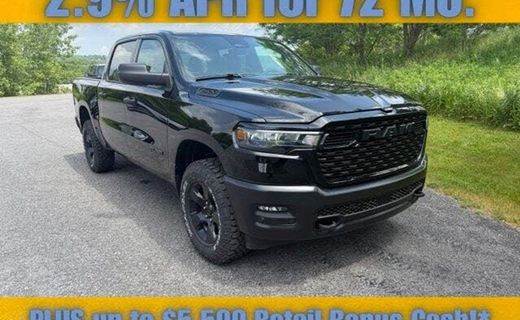 2026 Ram 1500 Tradesman
