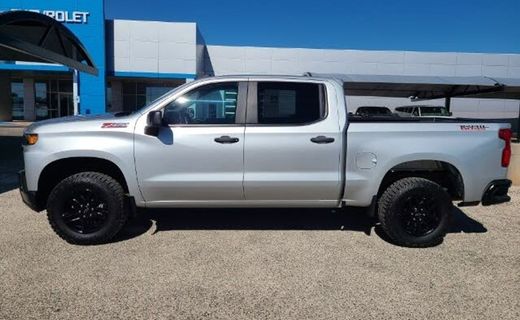 2021 Chevrolet Silverado Trail Boss Custom