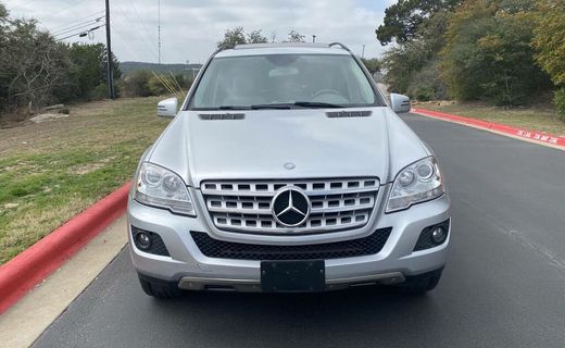 2011 Mercedes-Benz M-Class ML350