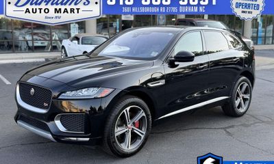 2020 Jaguar F-Pace S