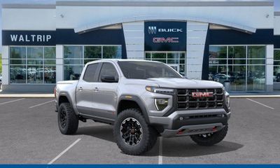2026 GMC Canyon AT4