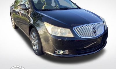 2011 Buick Lacrosse CXL