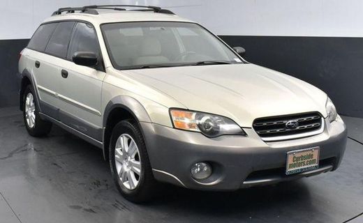 2005 Subaru Outback 2 5I