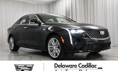 2025 Cadillac CT4 Premium Luxury