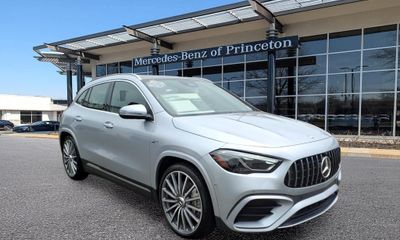 2024 Mercedes-Benz GLA-Class AMG GLA35