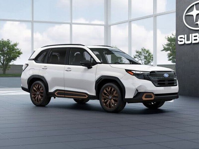 2026 Subaru Forester — a typically priced live listing